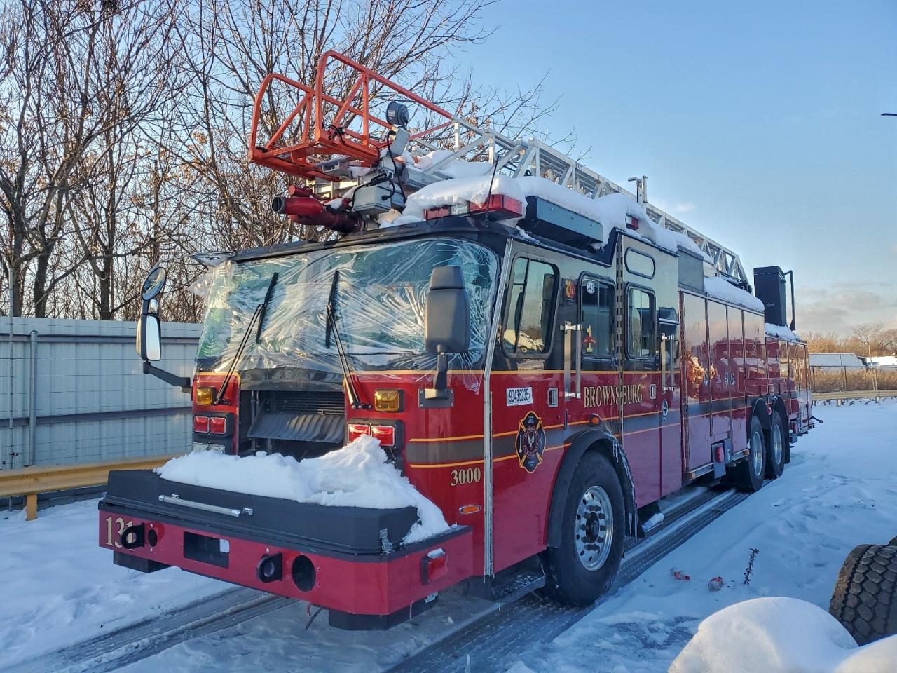 2015 E-ONE FIRE TRUCK
