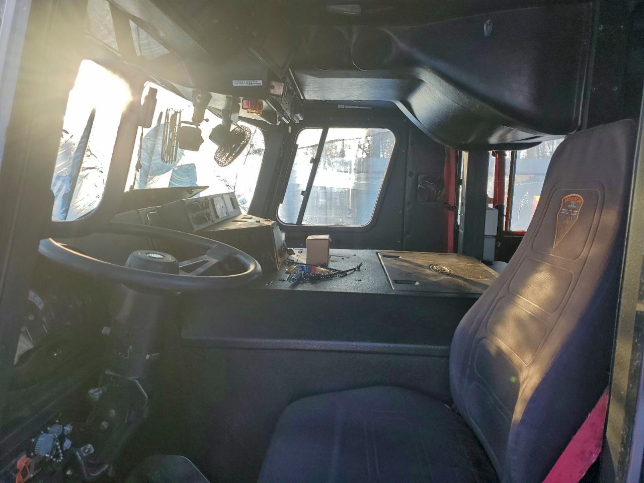 2015 E-ONE FIRE TRUCK