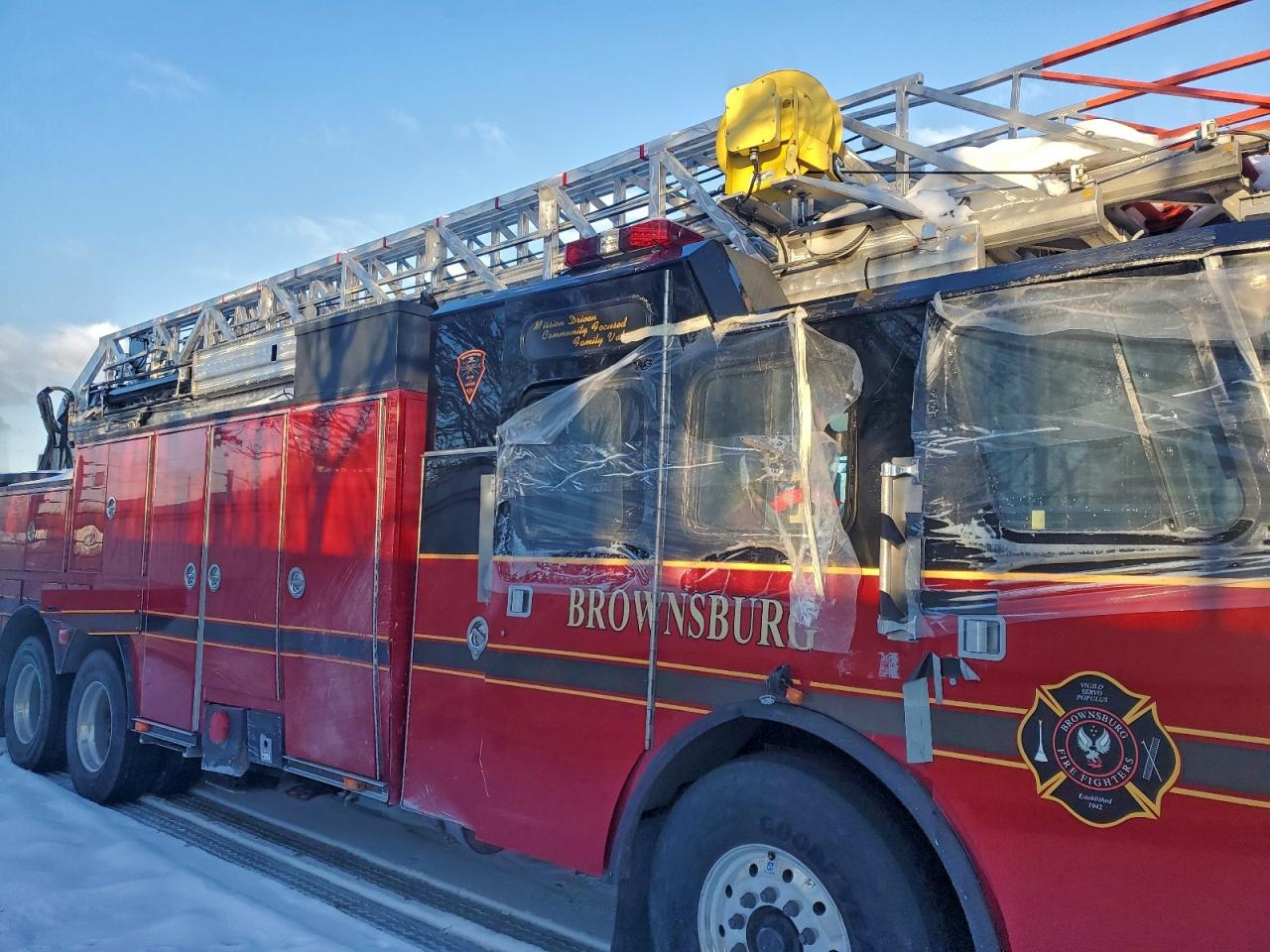 2015 E-ONE FIRE TRUCK