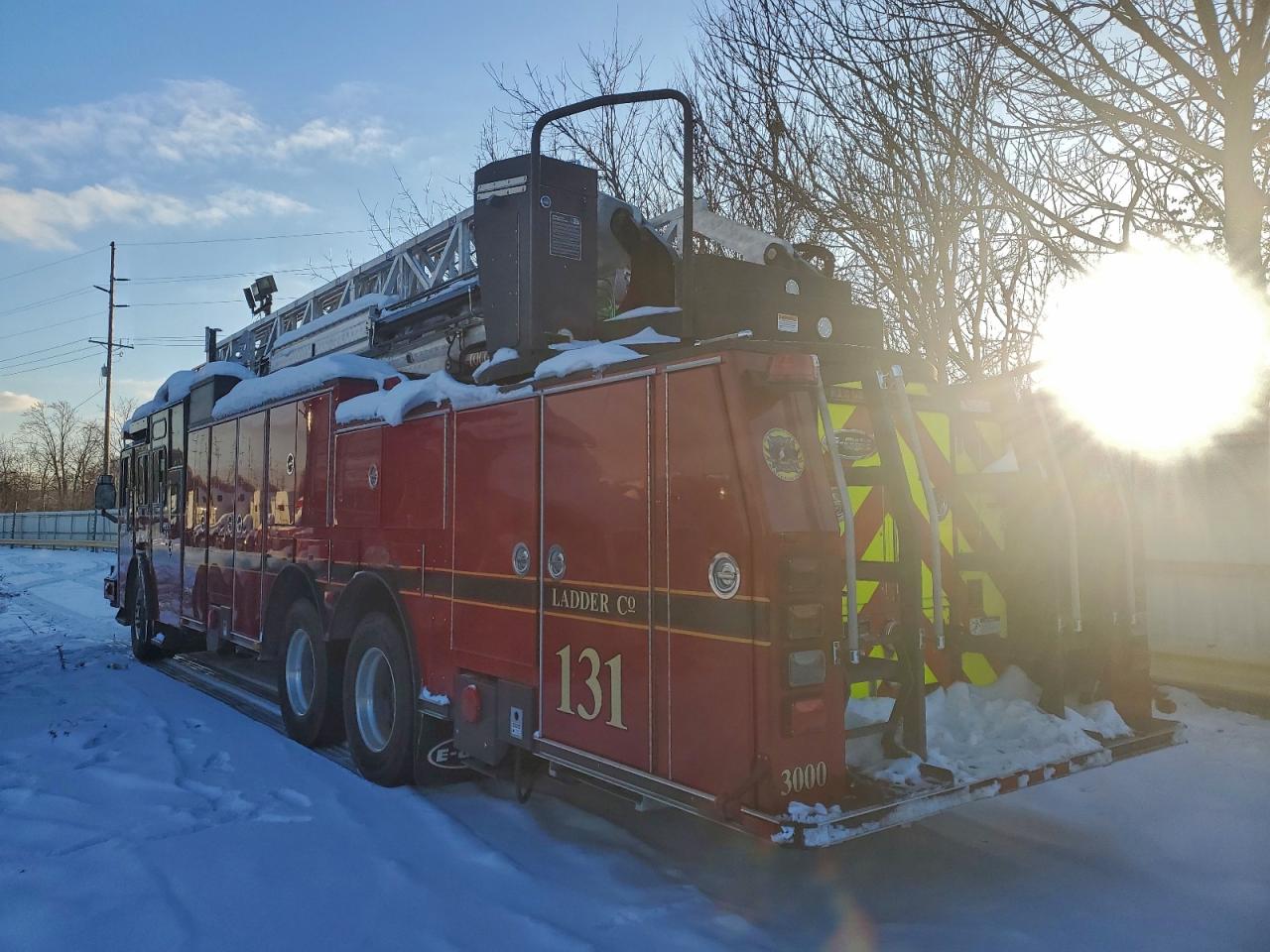 2015 E-ONE FIRE TRUCK