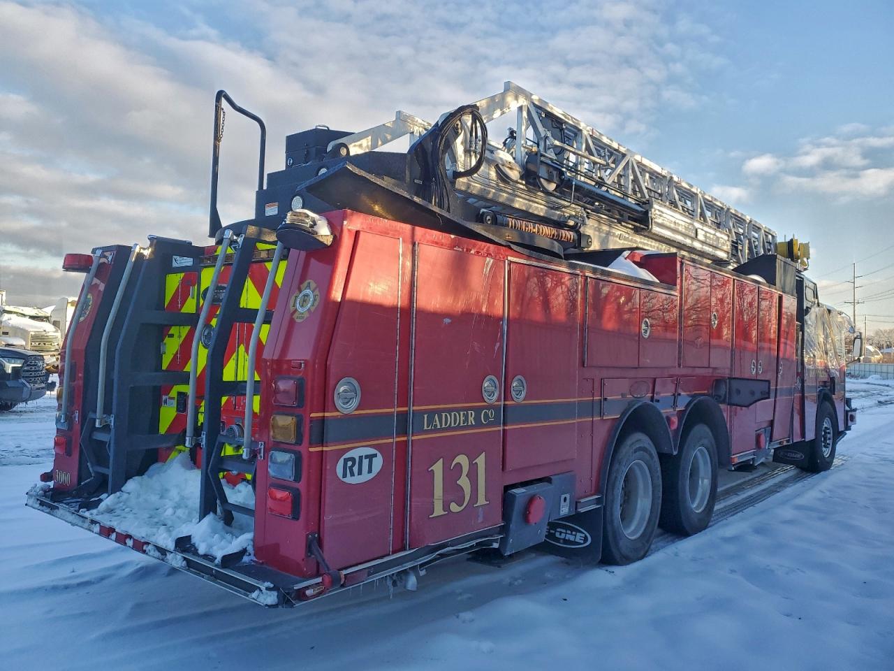 2015 E-ONE FIRE TRUCK