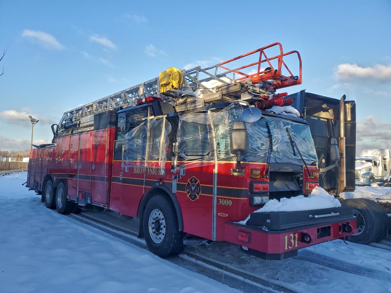 2015 E-ONE FIRE TRUCK