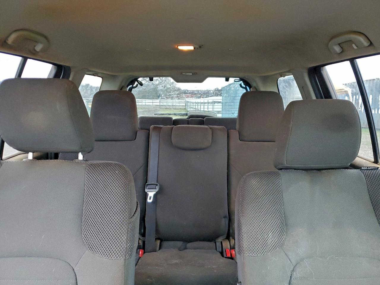 2012 NISSAN PATHFINDER
