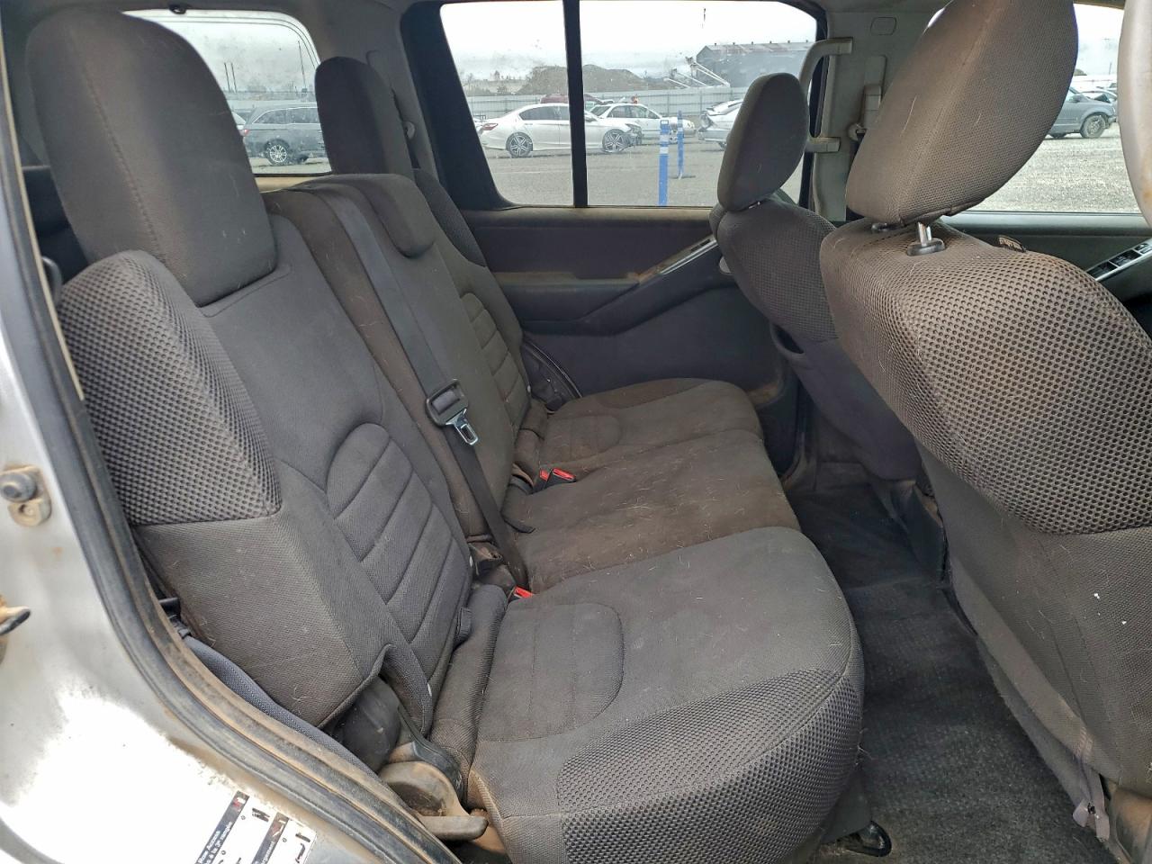 2012 NISSAN PATHFINDER