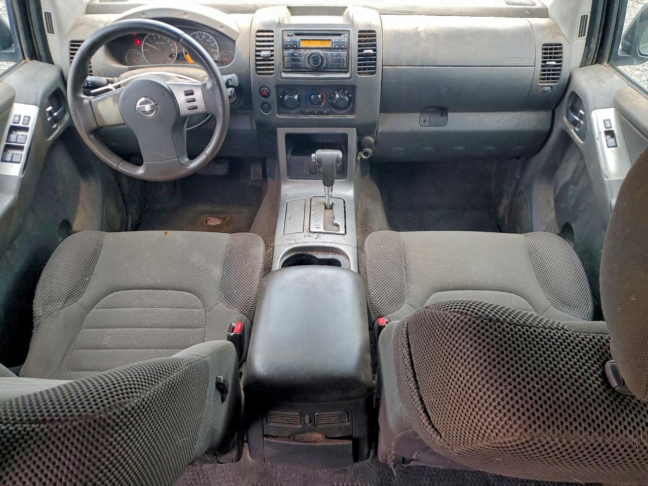 2012 NISSAN PATHFINDER