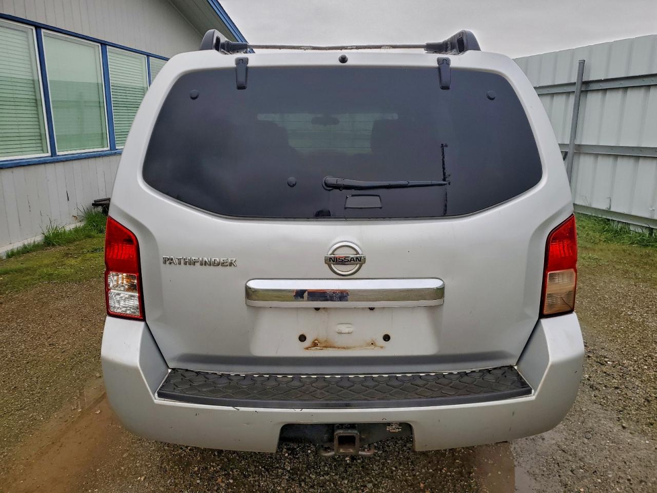 2012 NISSAN PATHFINDER