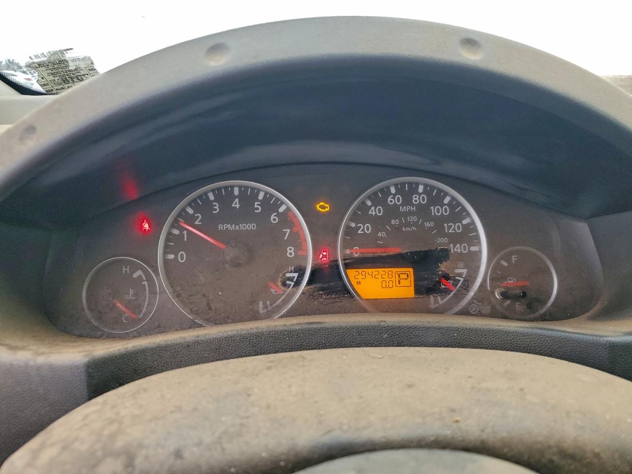 2012 NISSAN PATHFINDER