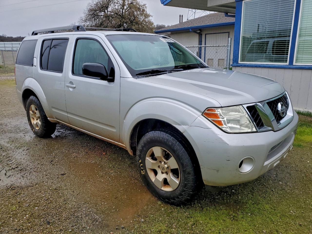2012 NISSAN PATHFINDER