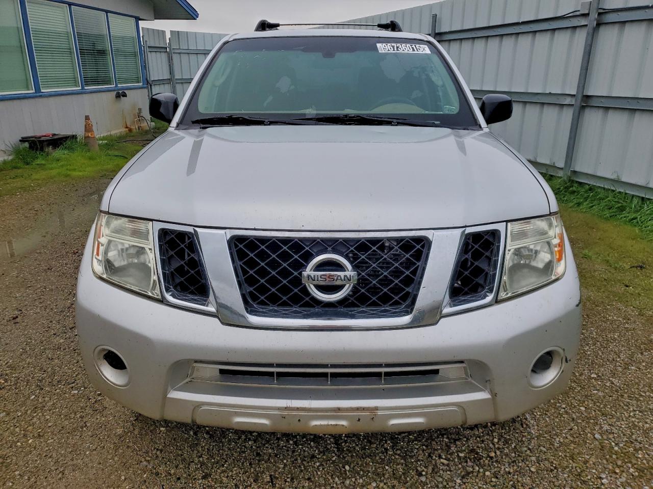 2012 NISSAN PATHFINDER