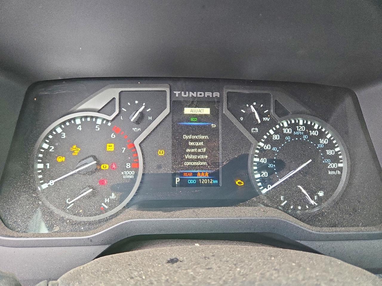 2025 TOYOTA TUNDRA
