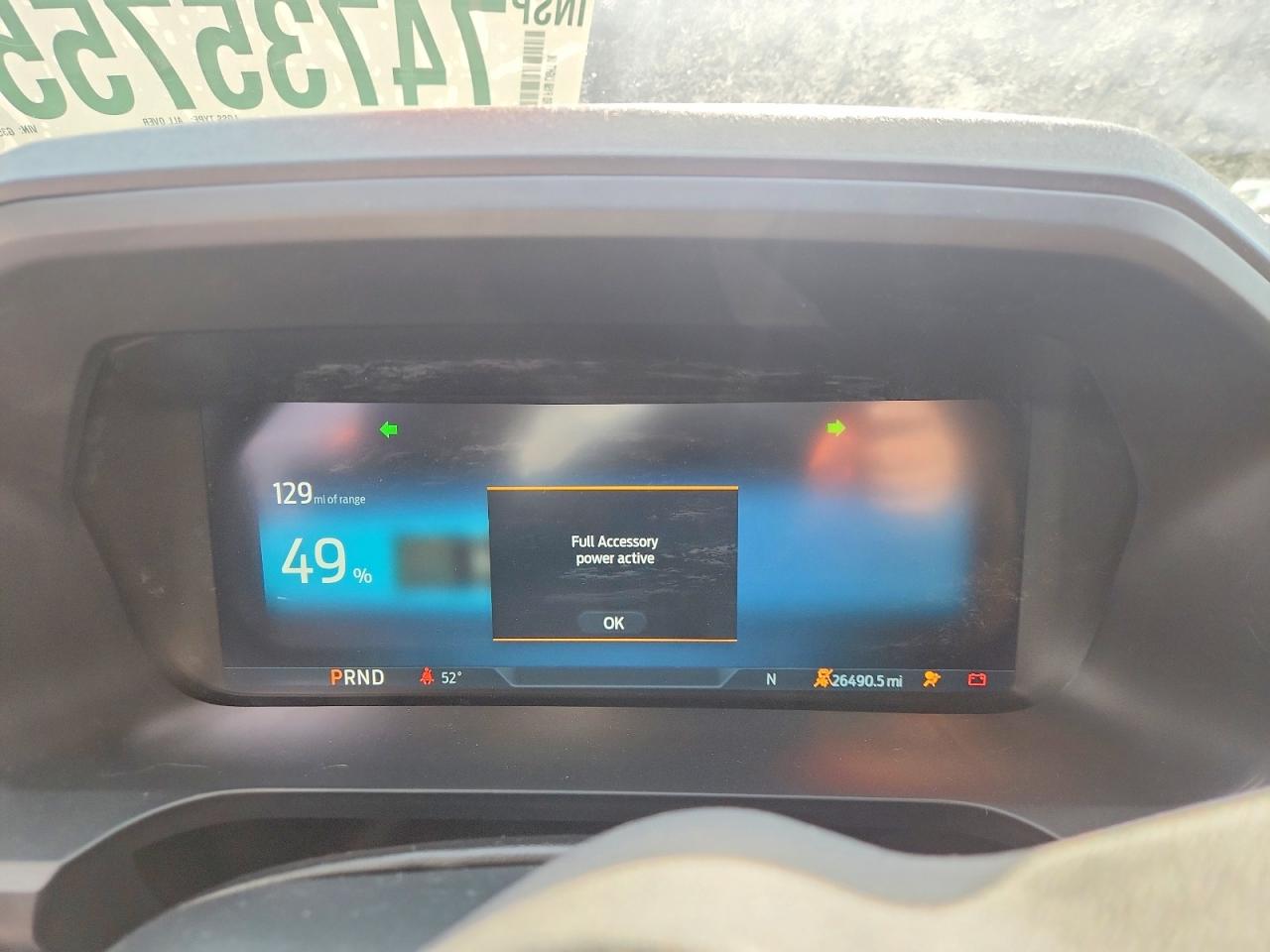 2023 FORD F150 LIGHT