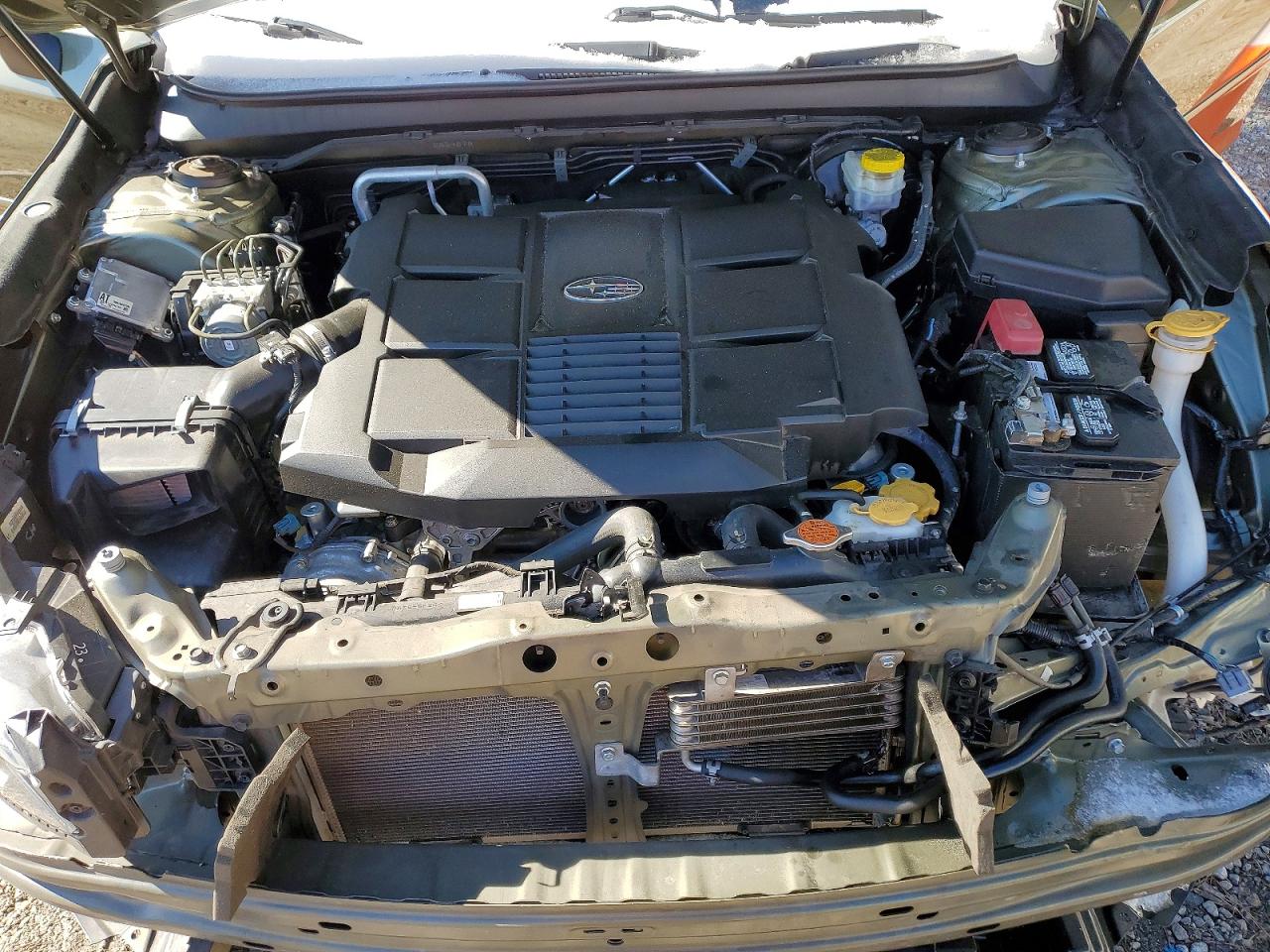 2018 SUBARU OUTBACK