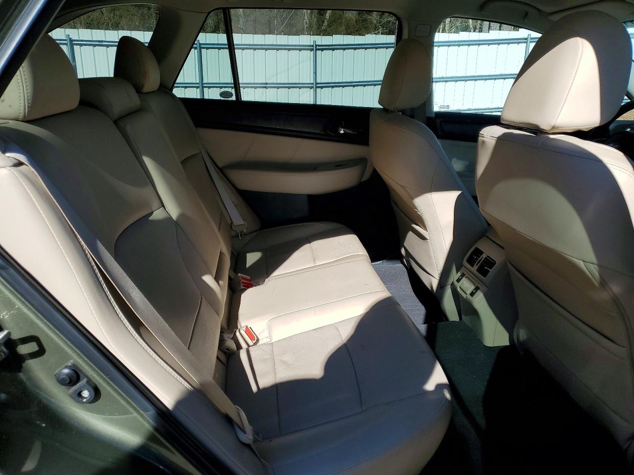 2018 SUBARU OUTBACK