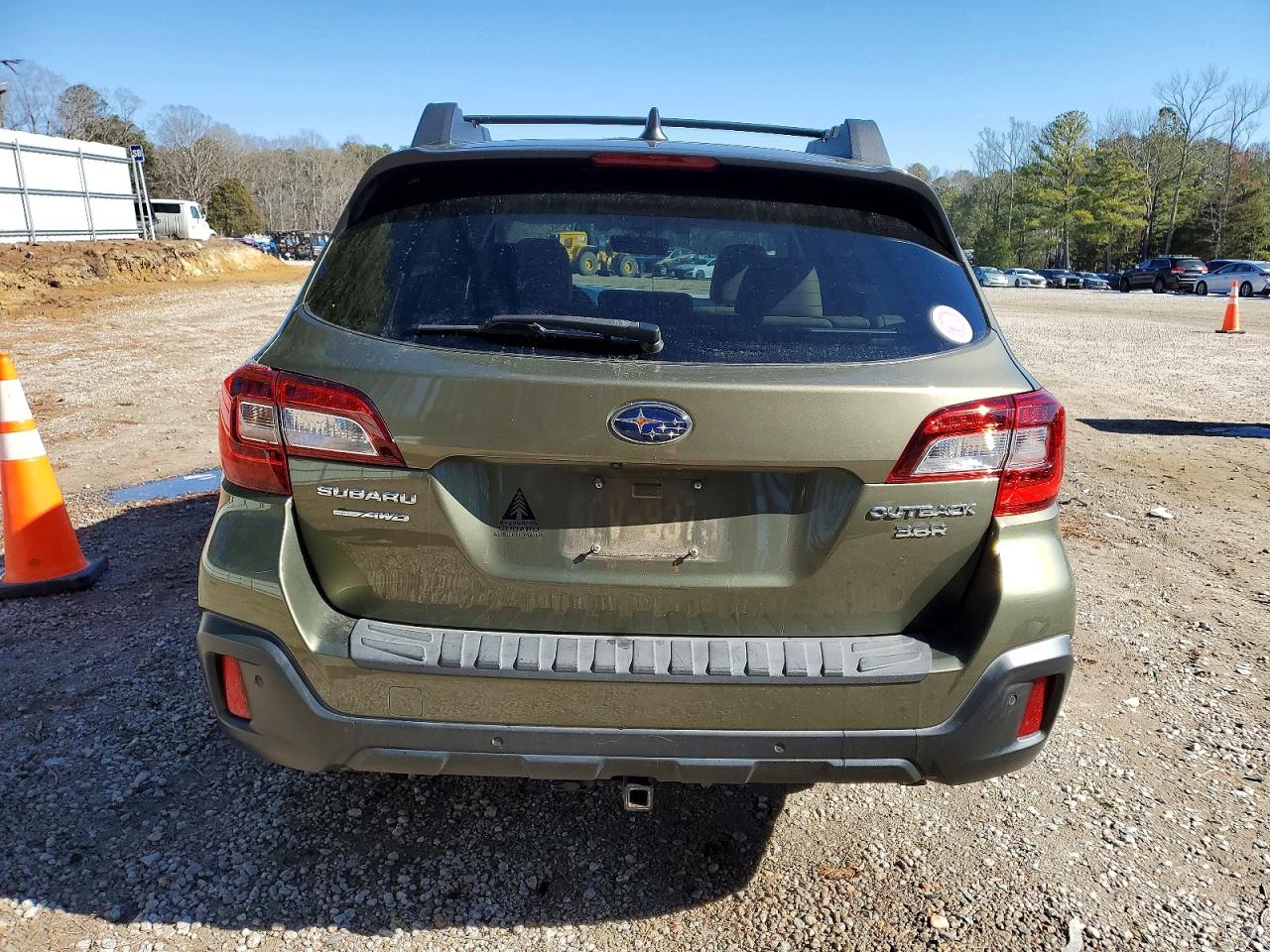 2018 SUBARU OUTBACK