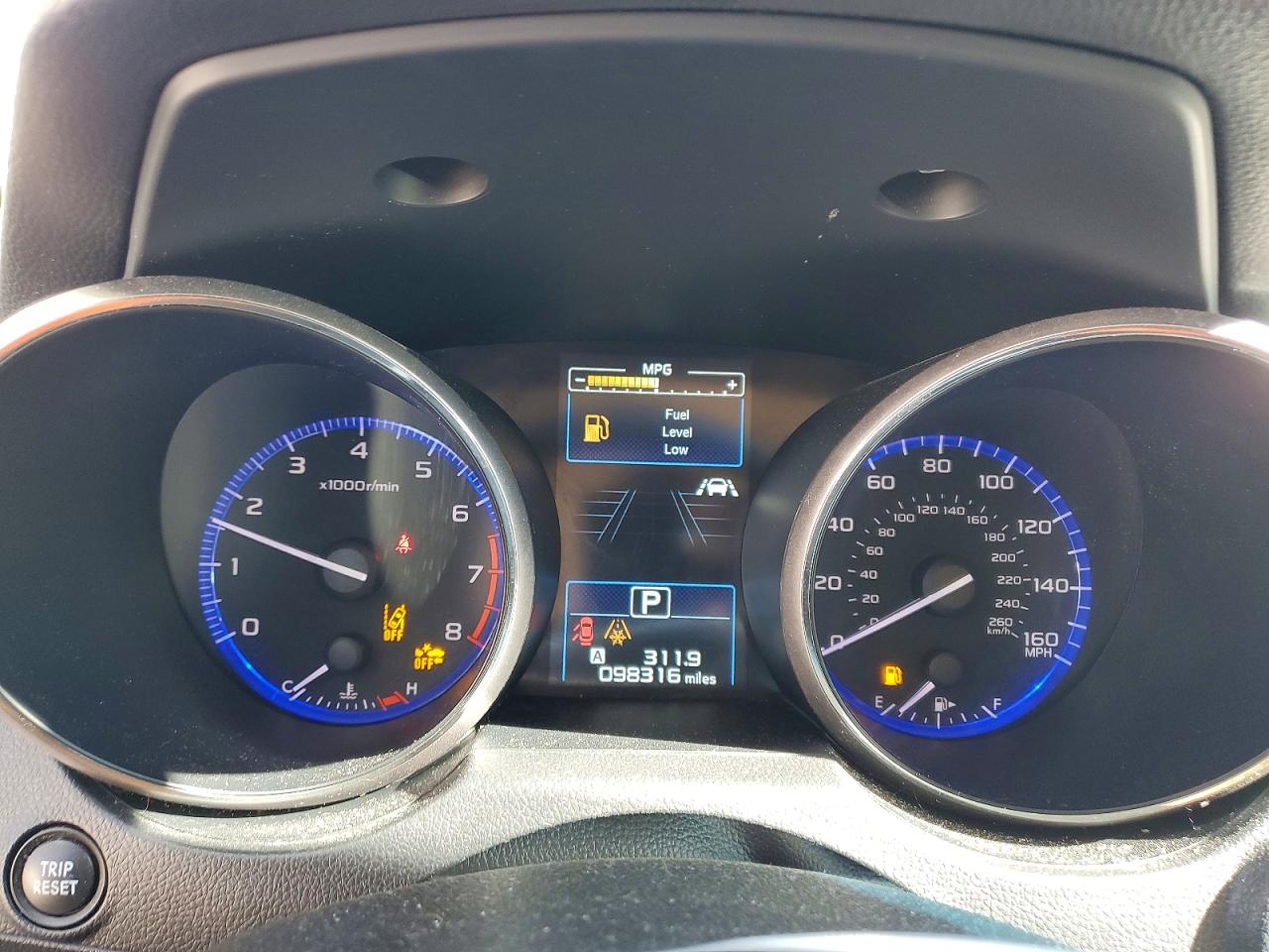 2018 SUBARU OUTBACK