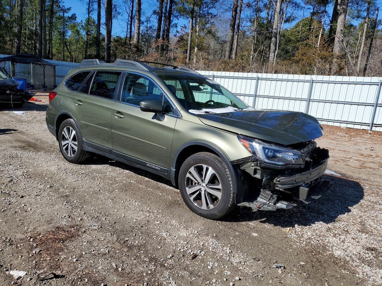 2018 SUBARU OUTBACK