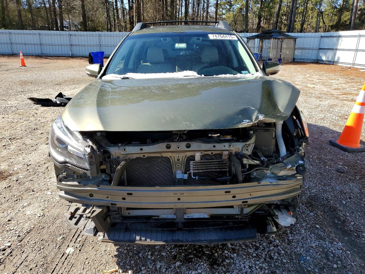 2018 SUBARU OUTBACK