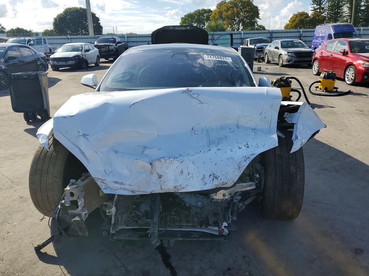 2021 TESLA MODEL S
