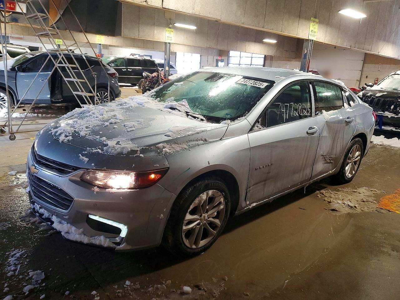 2018 CHEVROLET MALIBU