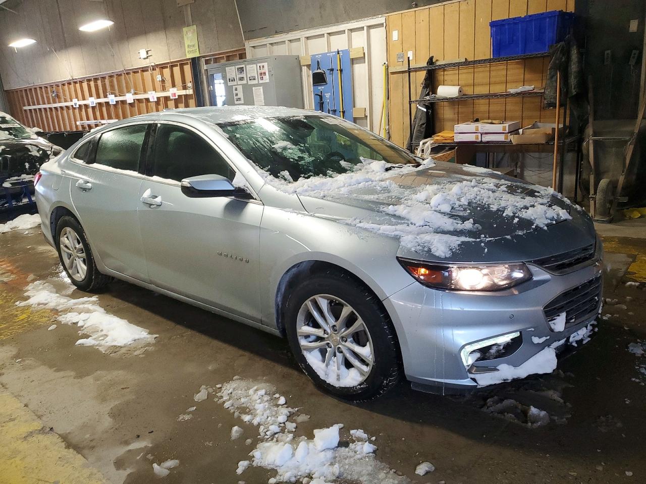 2018 CHEVROLET MALIBU