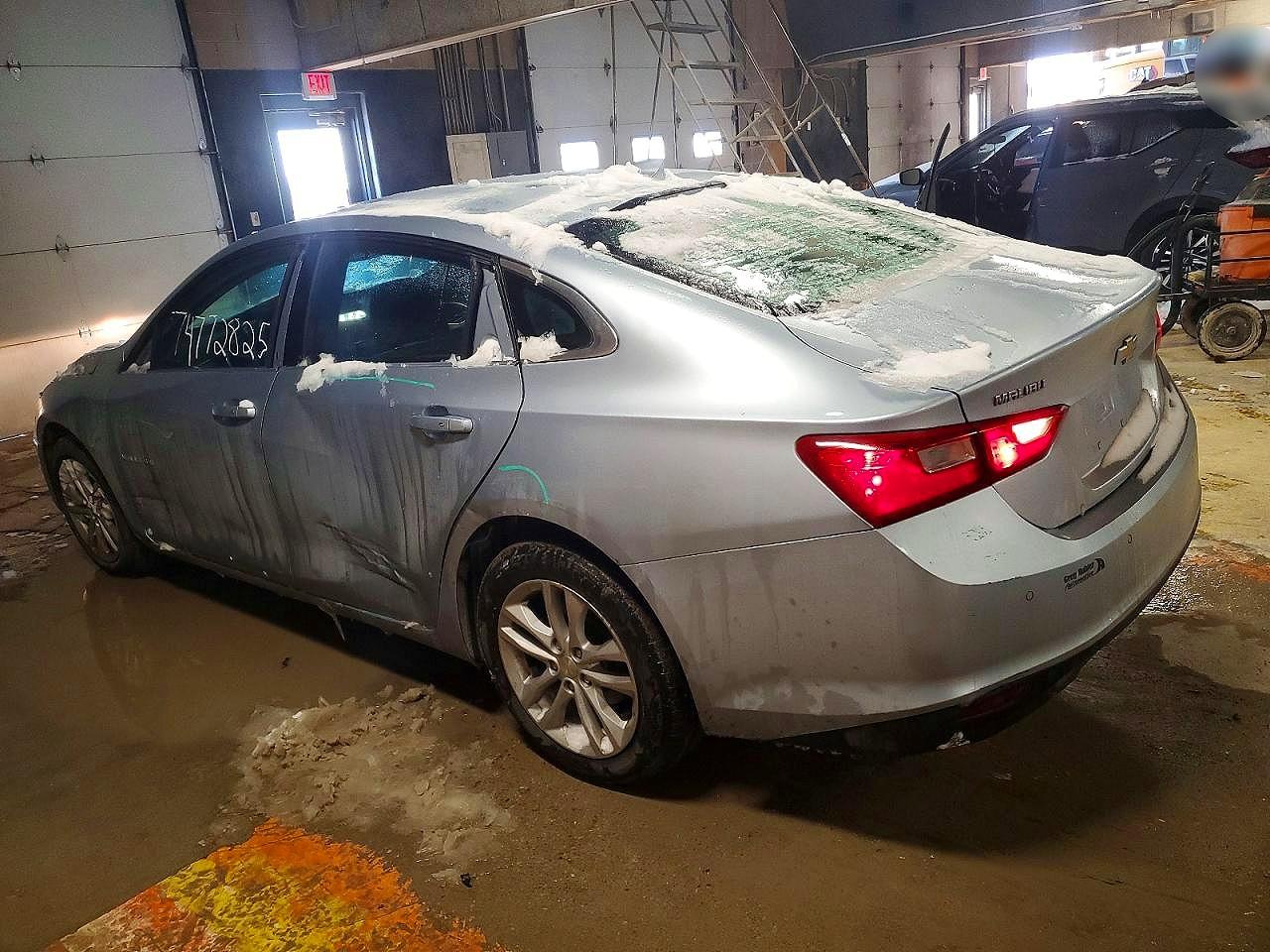 2018 CHEVROLET MALIBU