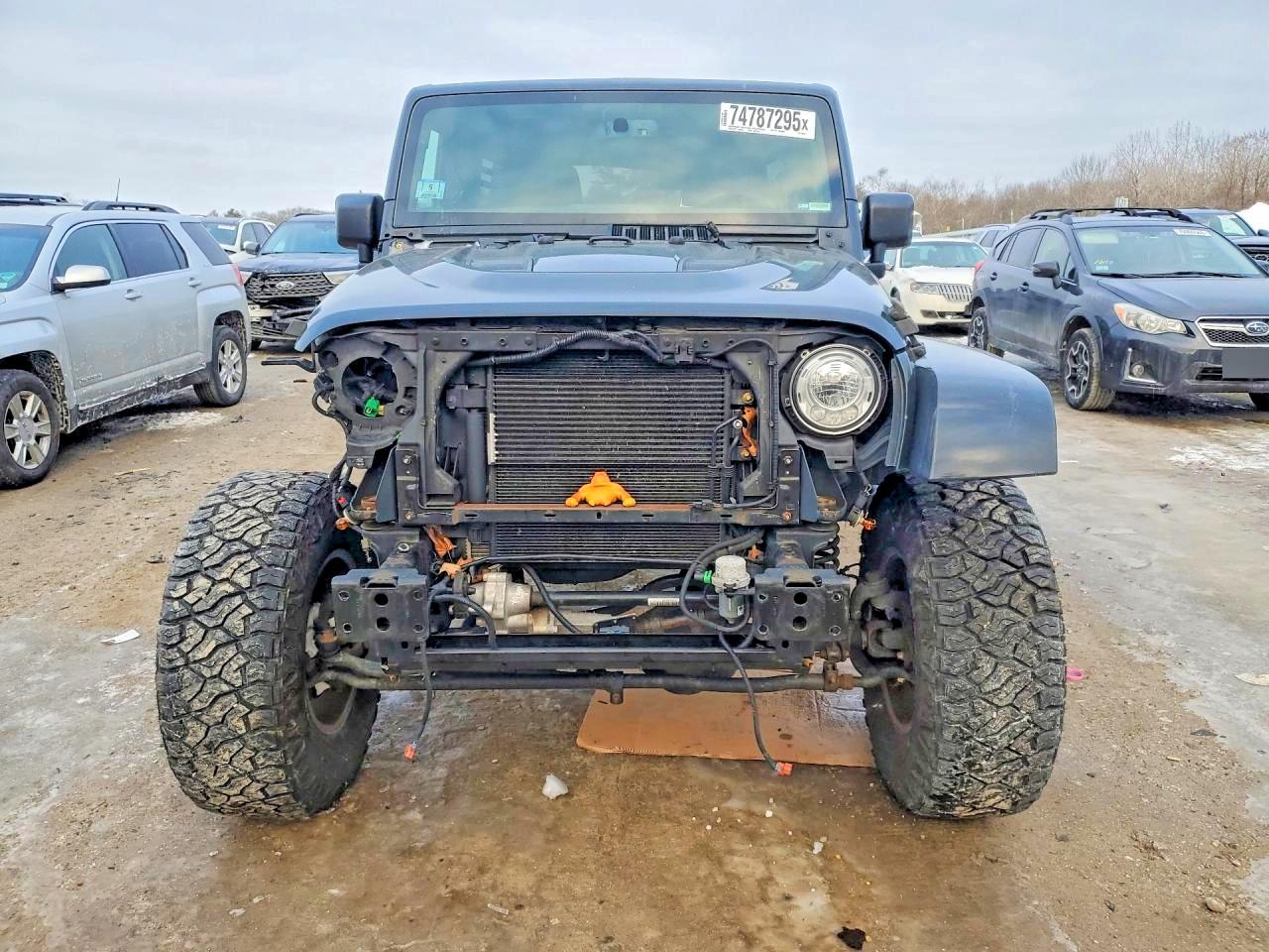 2017 JEEP WRANGLER