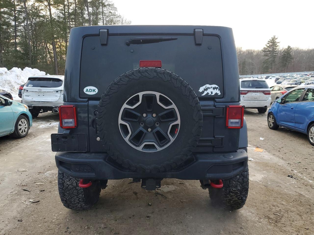 2017 JEEP WRANGLER