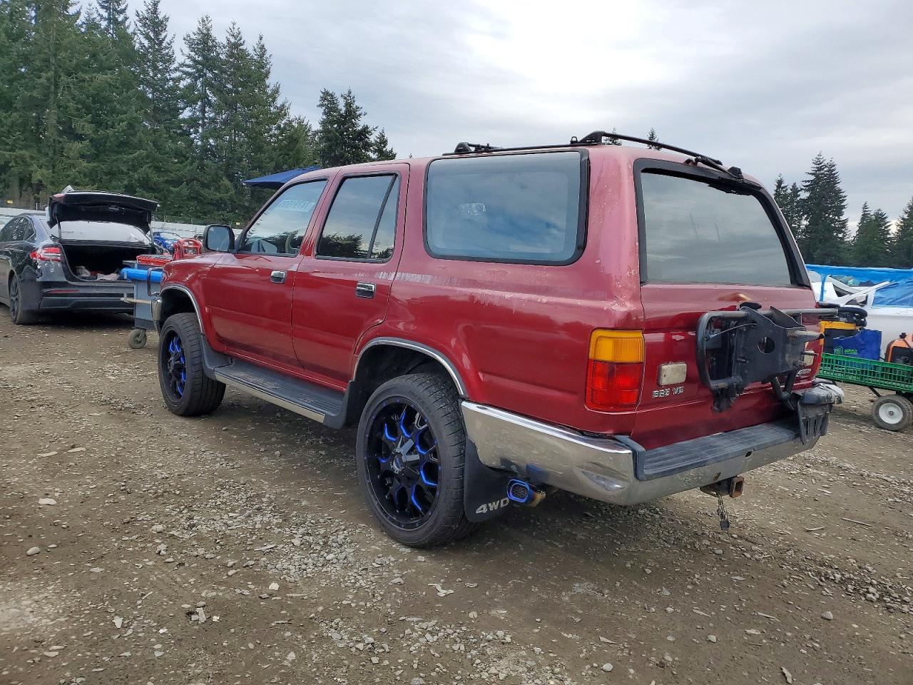 1990 TOYOTA 4RUNNER