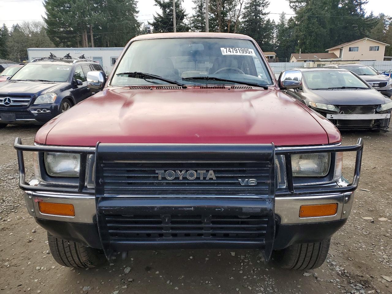 1990 TOYOTA 4RUNNER
