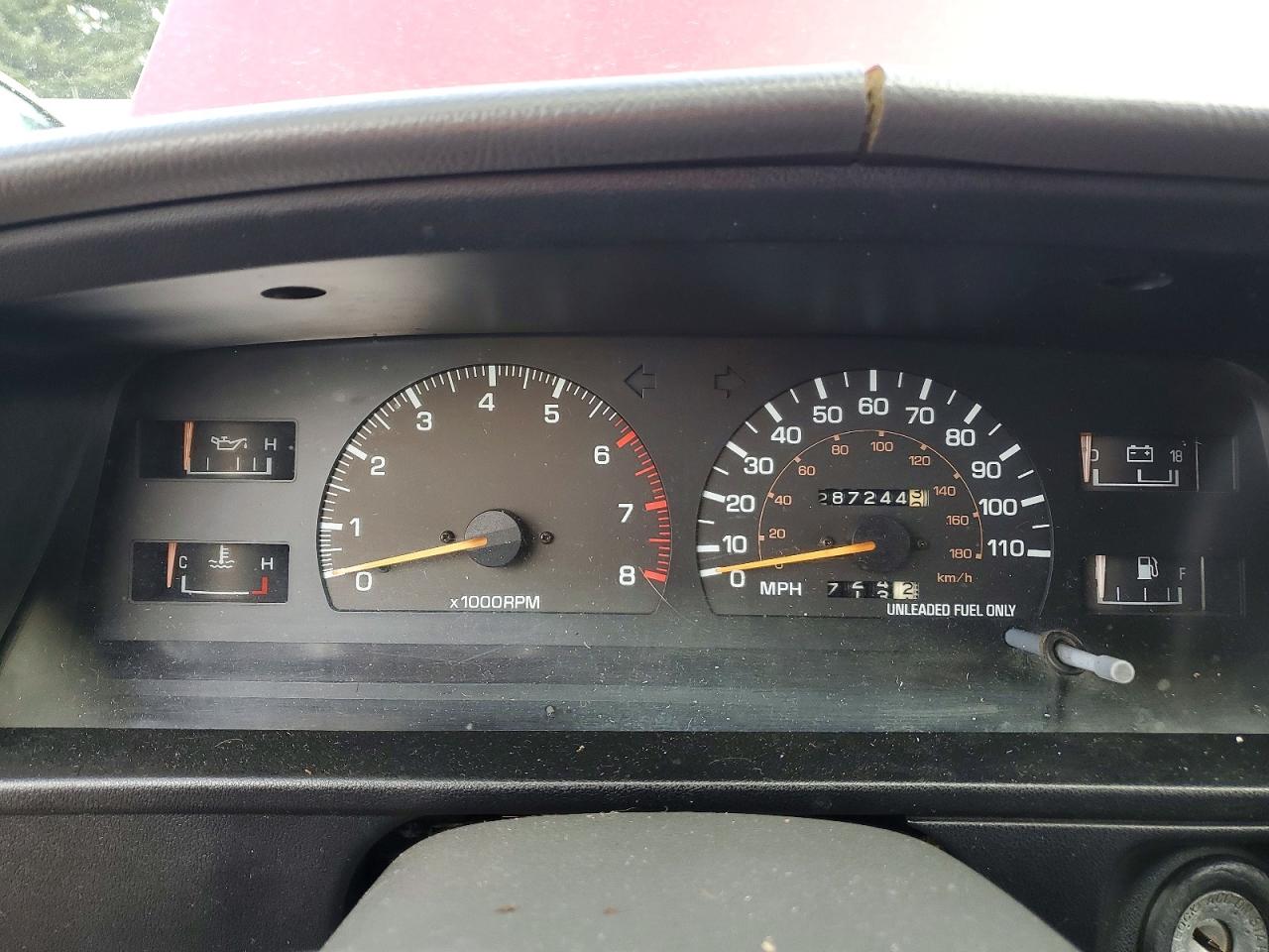 1990 TOYOTA 4RUNNER
