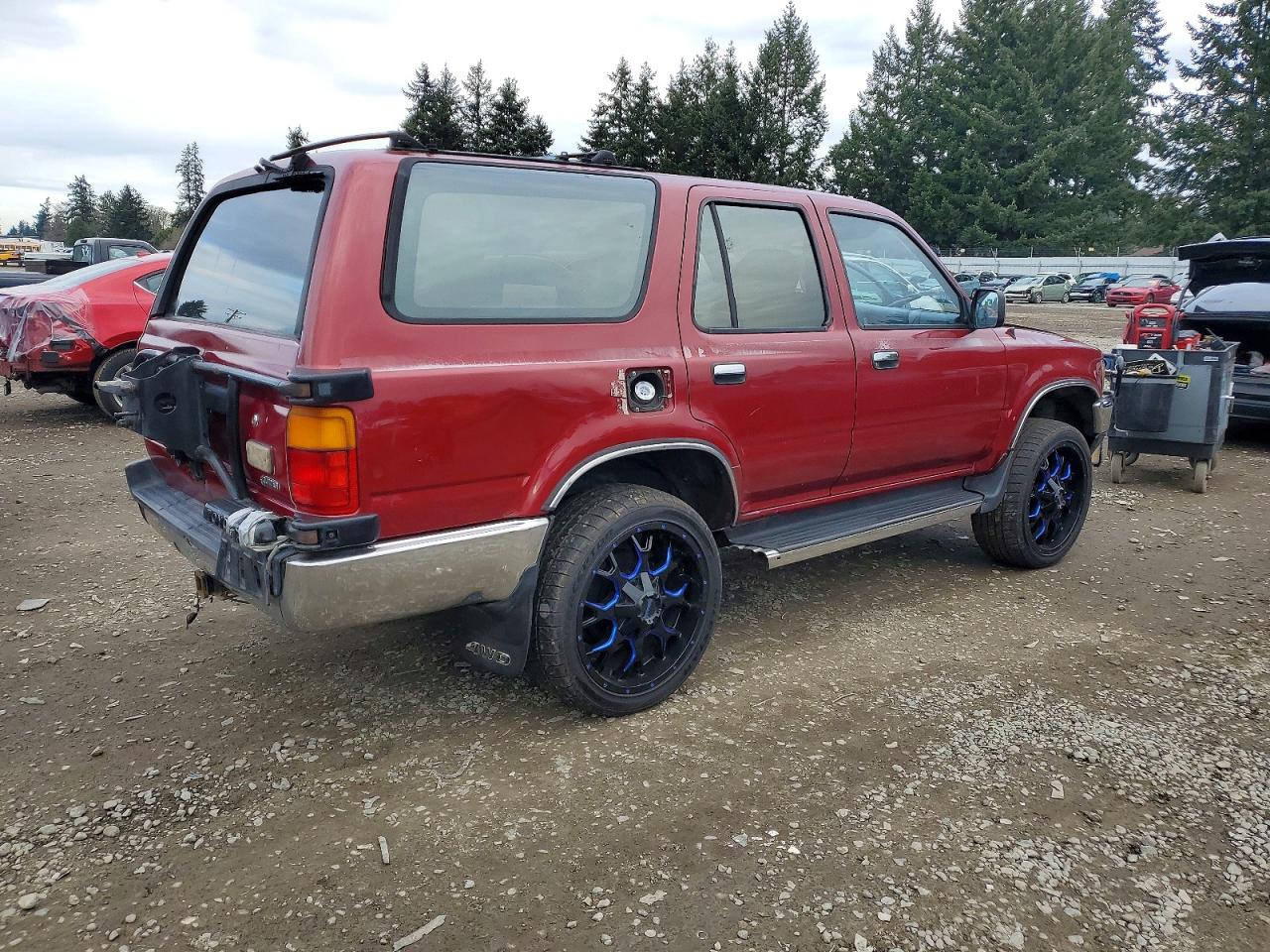 1990 TOYOTA 4RUNNER