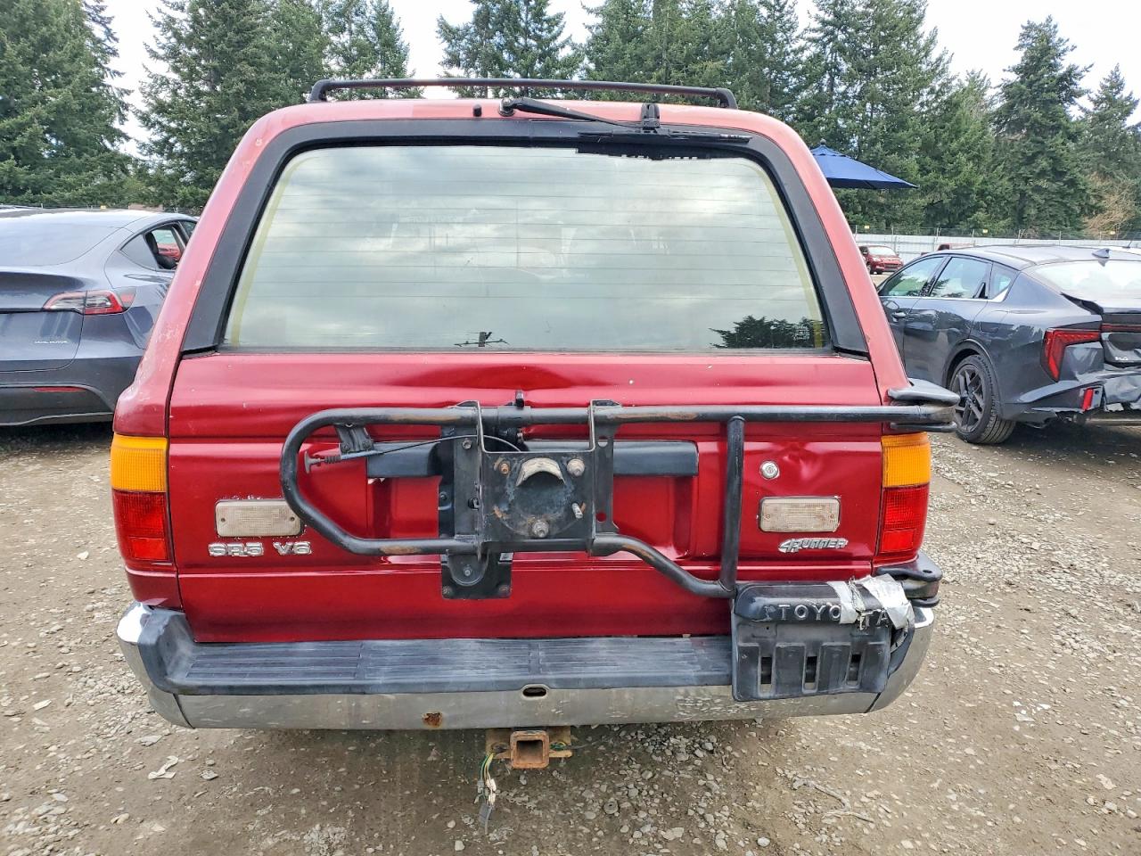 1990 TOYOTA 4RUNNER
