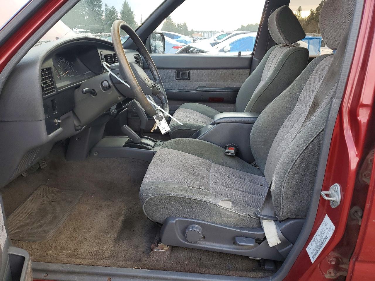 1990 TOYOTA 4RUNNER