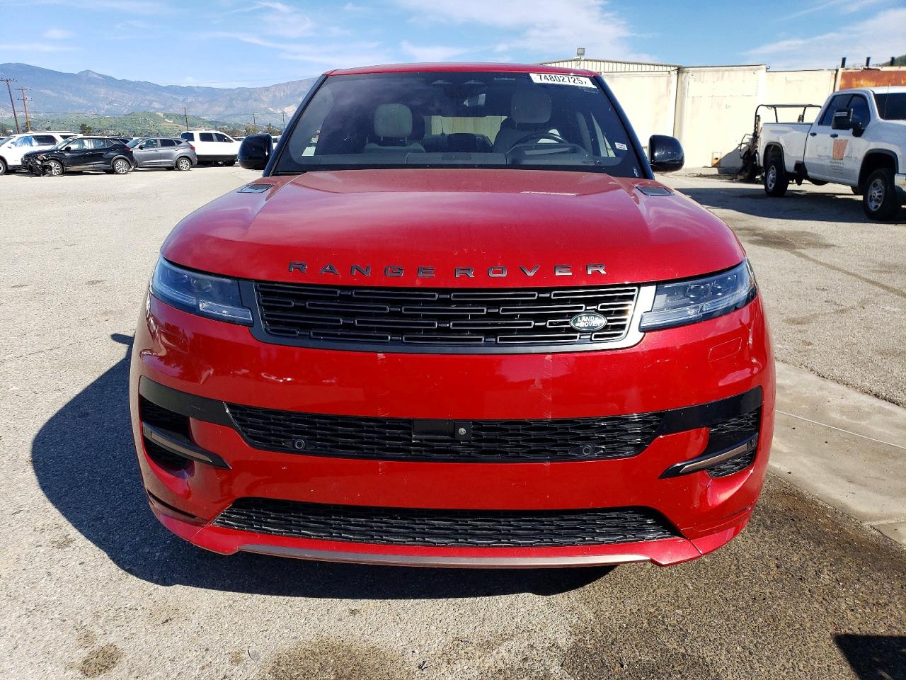 2023 LAND ROVER RANGEROVER