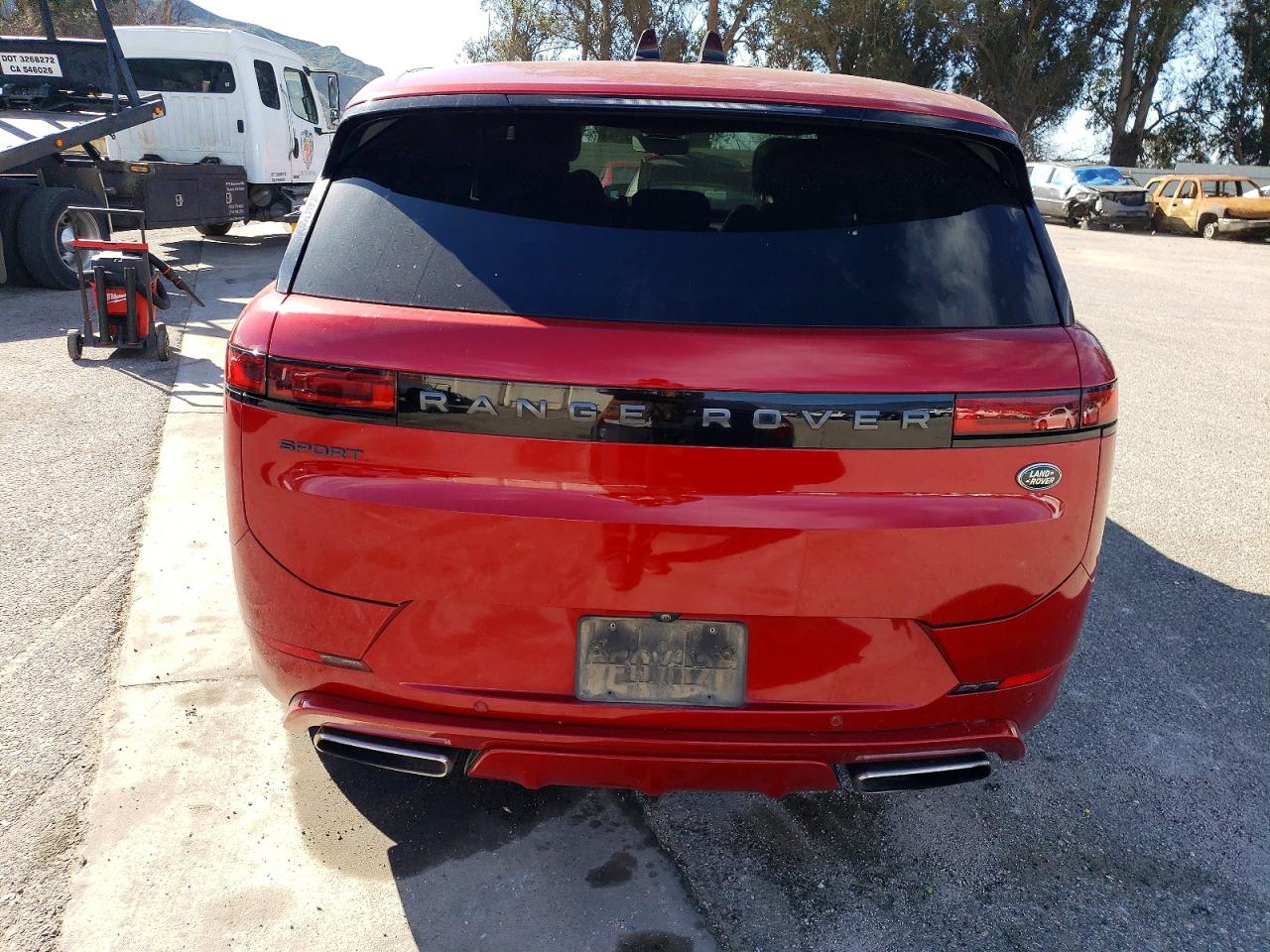 2023 LAND ROVER RANGEROVER