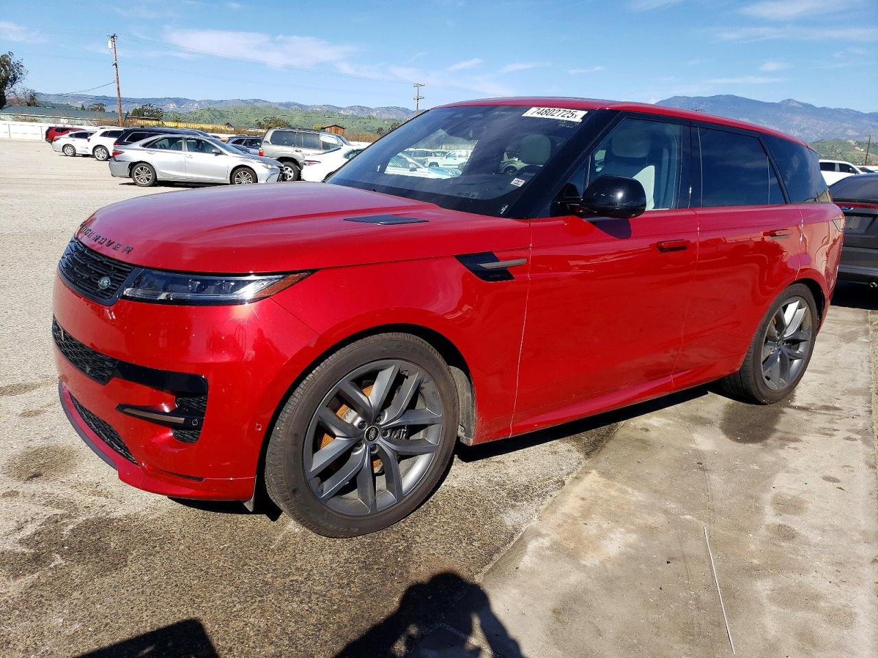 2023 LAND ROVER RANGEROVER