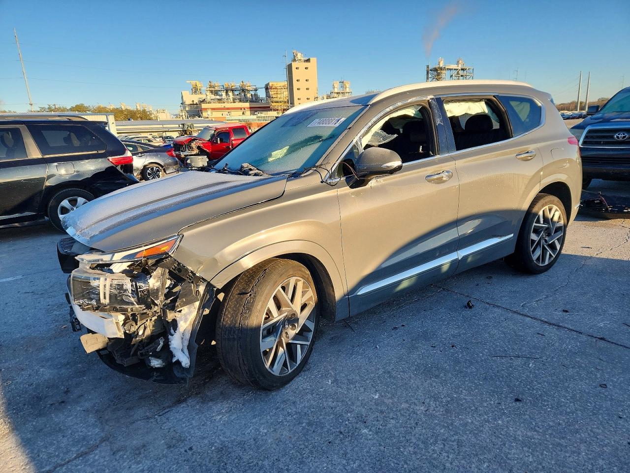 2022 HYUNDAI SANTA FE