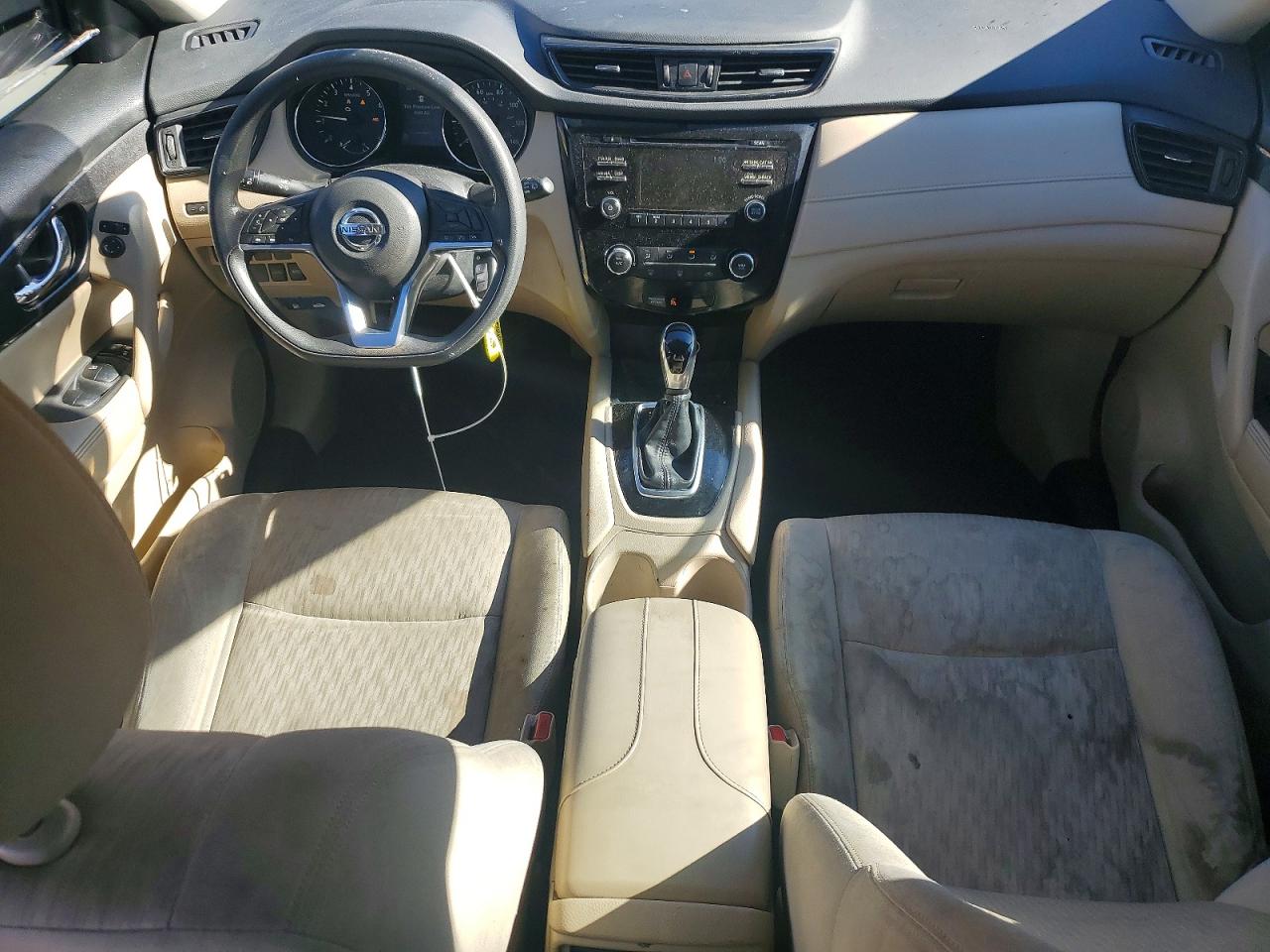 2017 NISSAN ROGUE