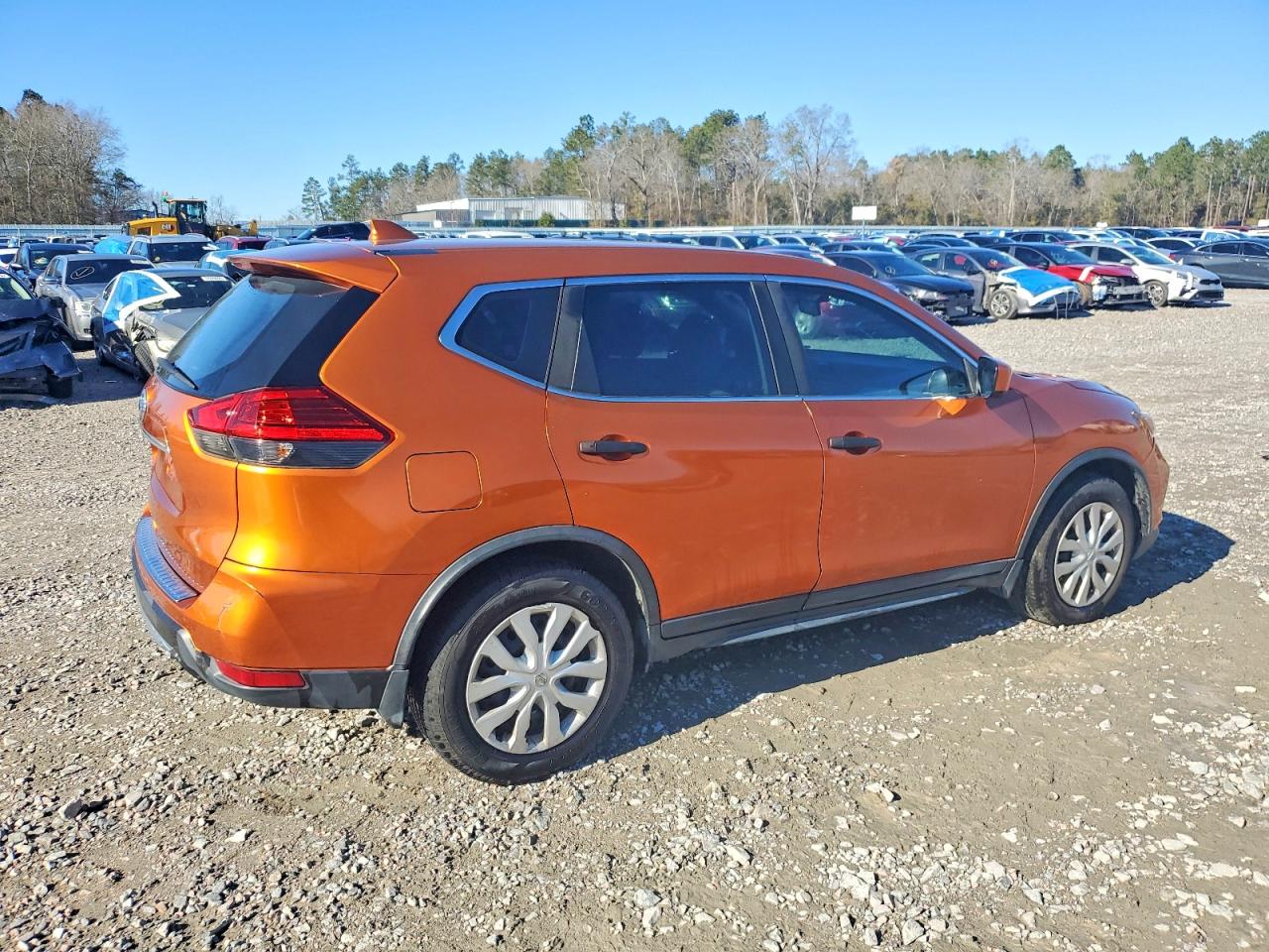 2017 NISSAN ROGUE