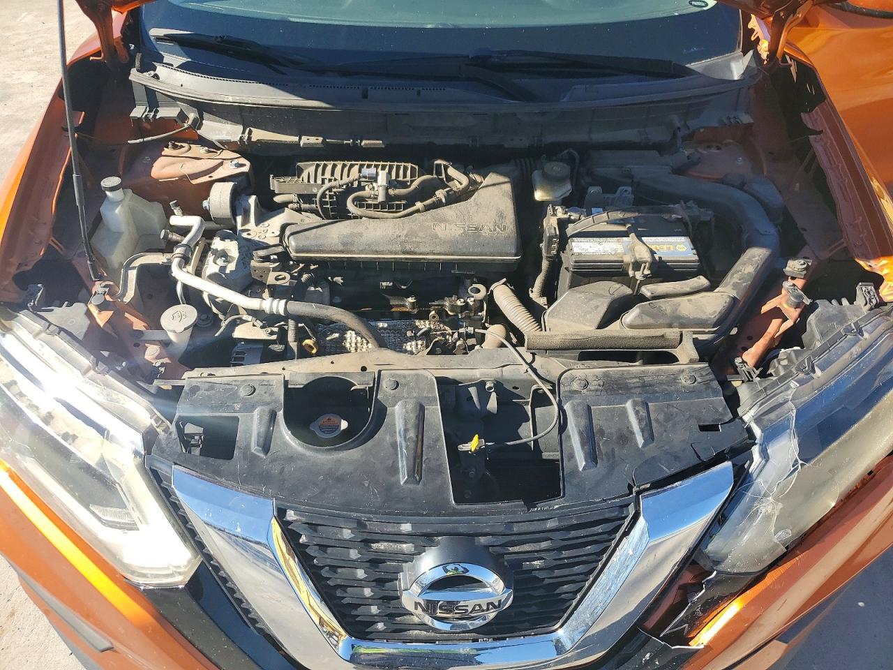 2017 NISSAN ROGUE