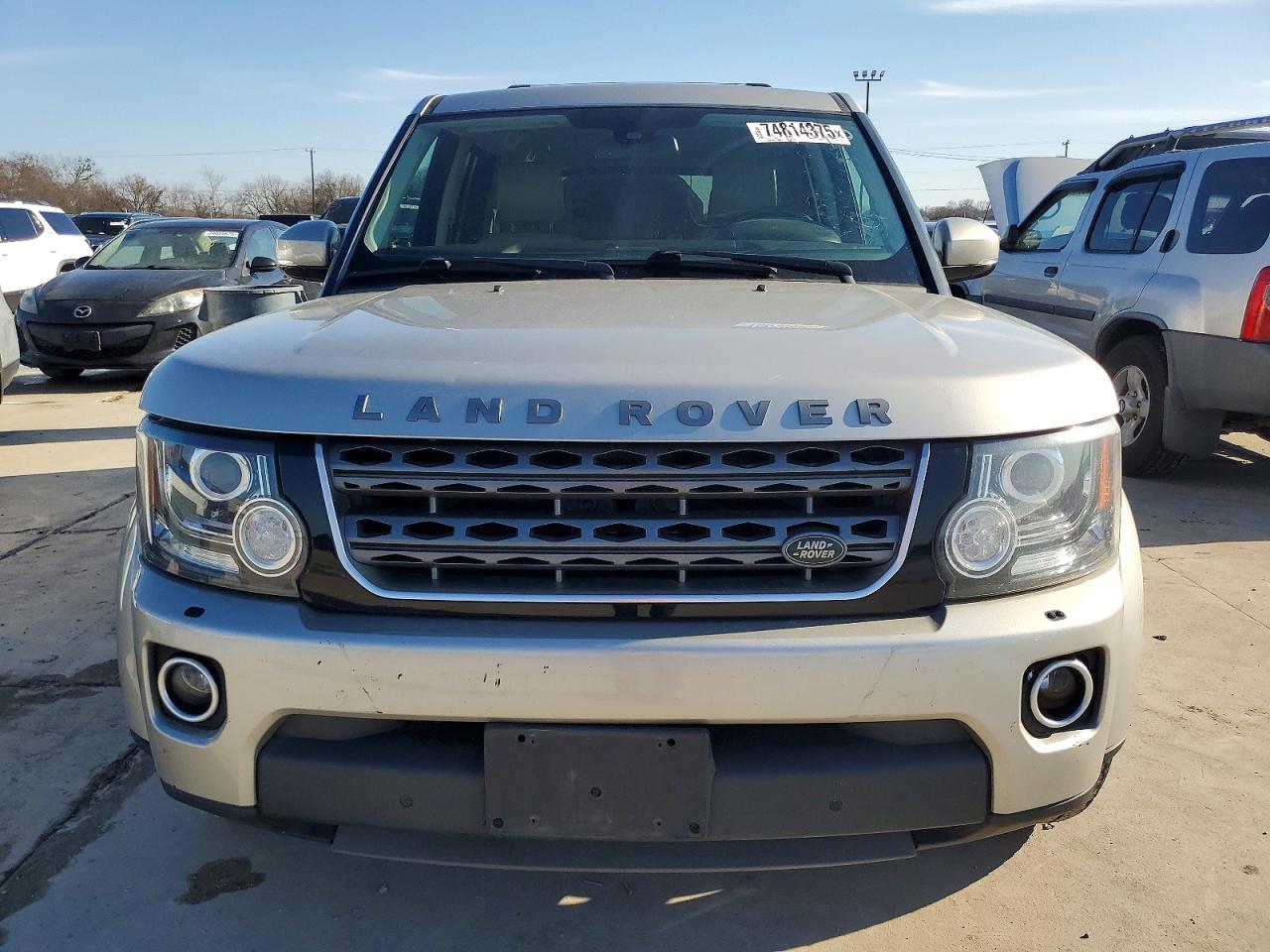 2015 LAND ROVER LR4