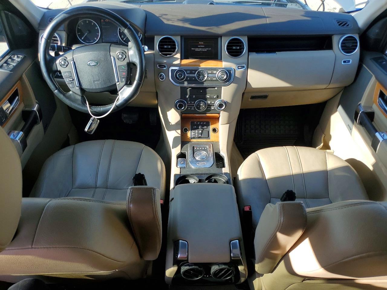 2015 LAND ROVER LR4