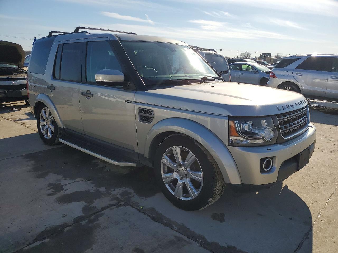 2015 LAND ROVER LR4