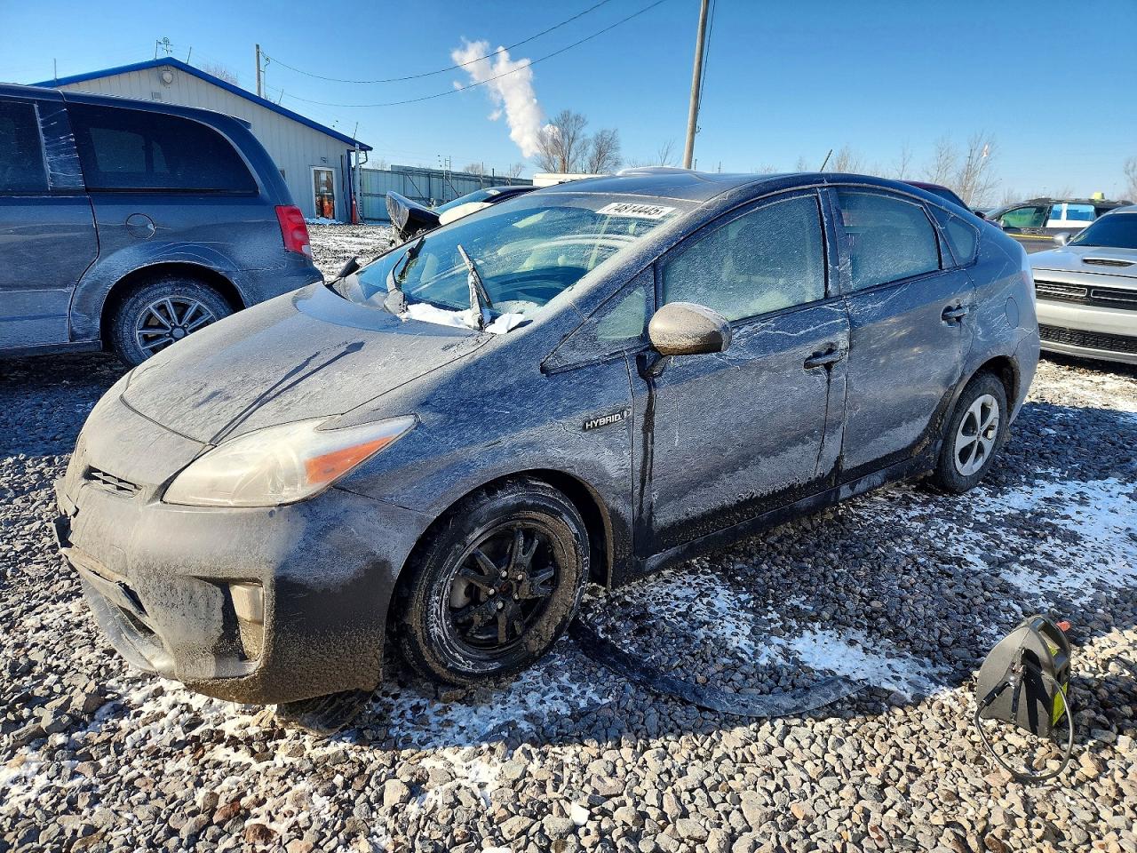 2014 TOYOTA PRIUS