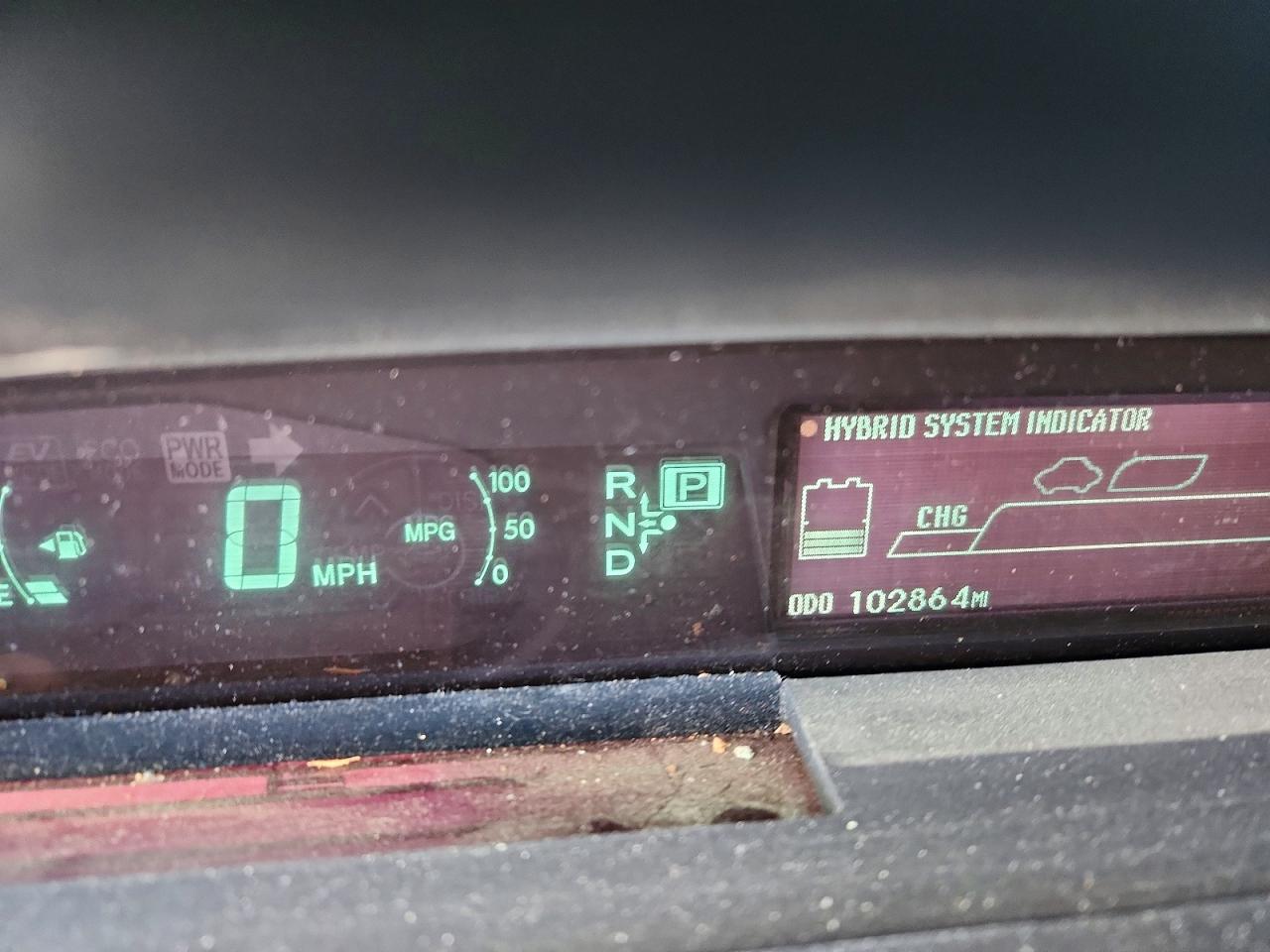 2014 TOYOTA PRIUS