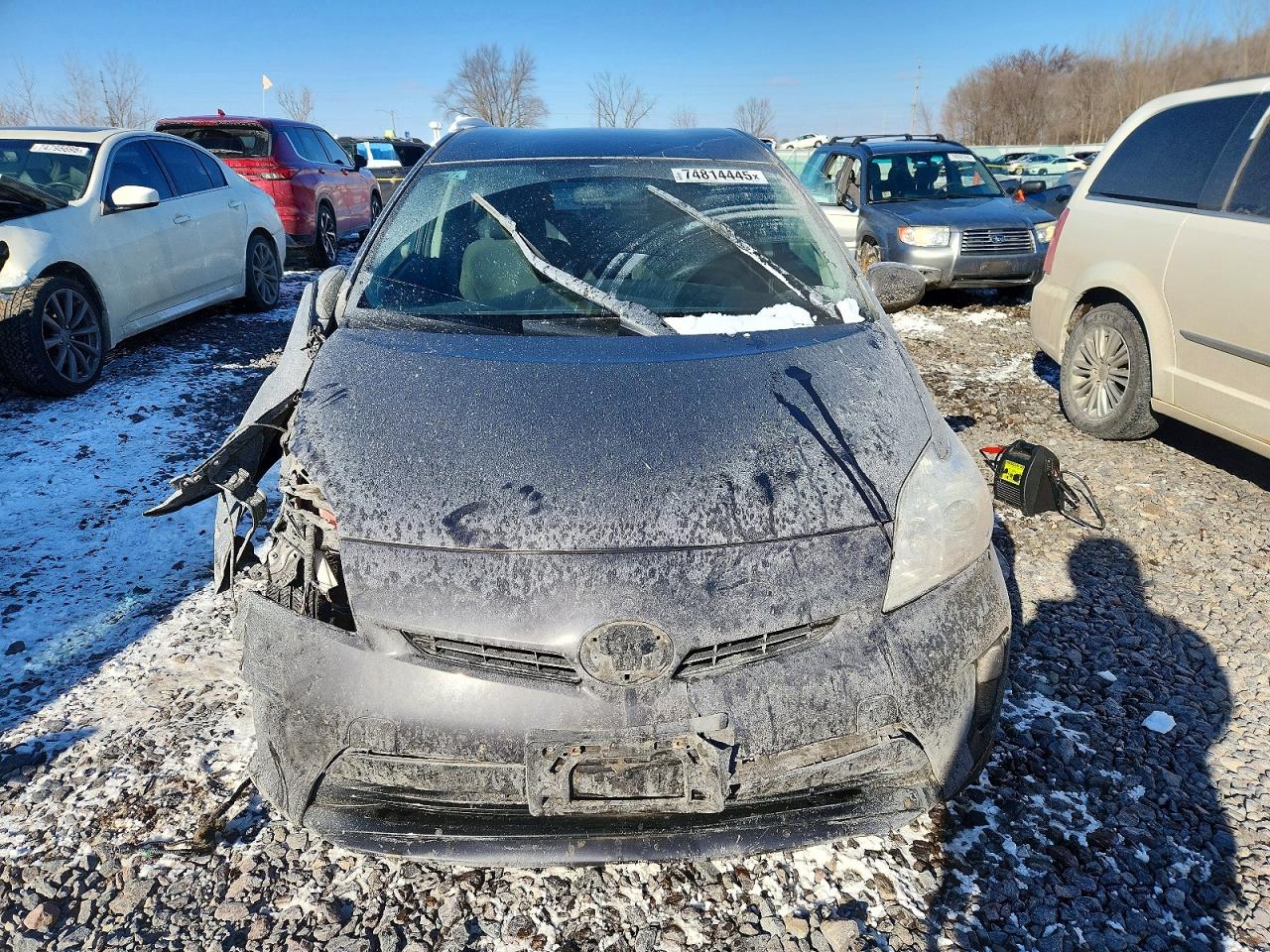 2014 TOYOTA PRIUS