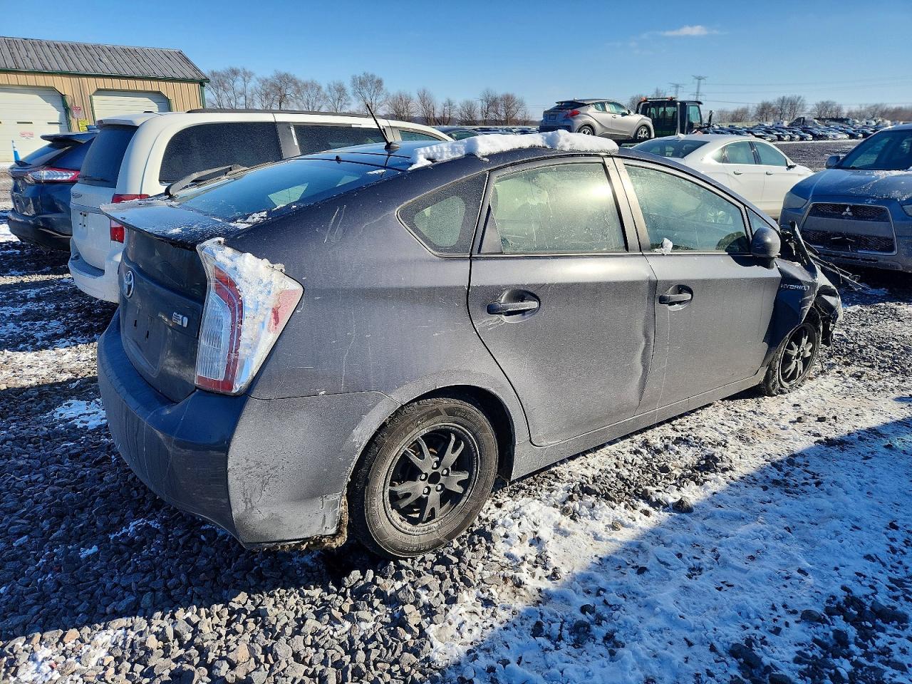 2014 TOYOTA PRIUS