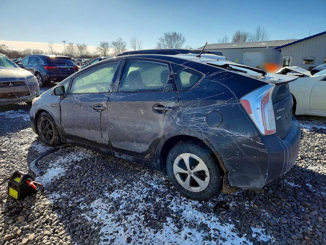 2014 TOYOTA PRIUS