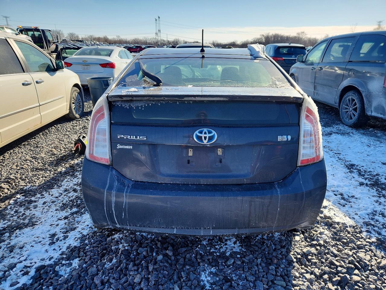 2014 TOYOTA PRIUS