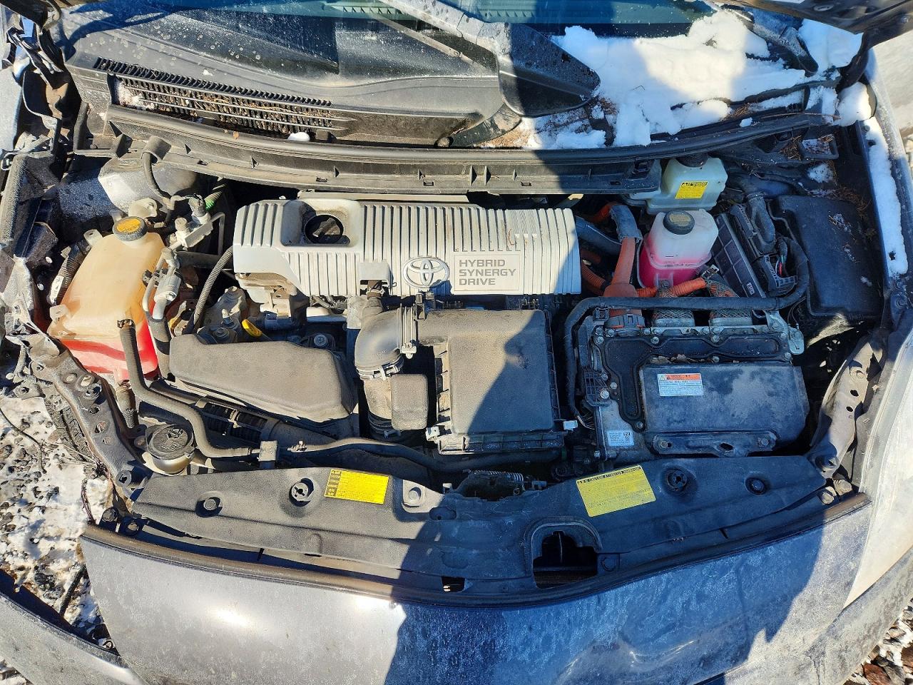 2014 TOYOTA PRIUS